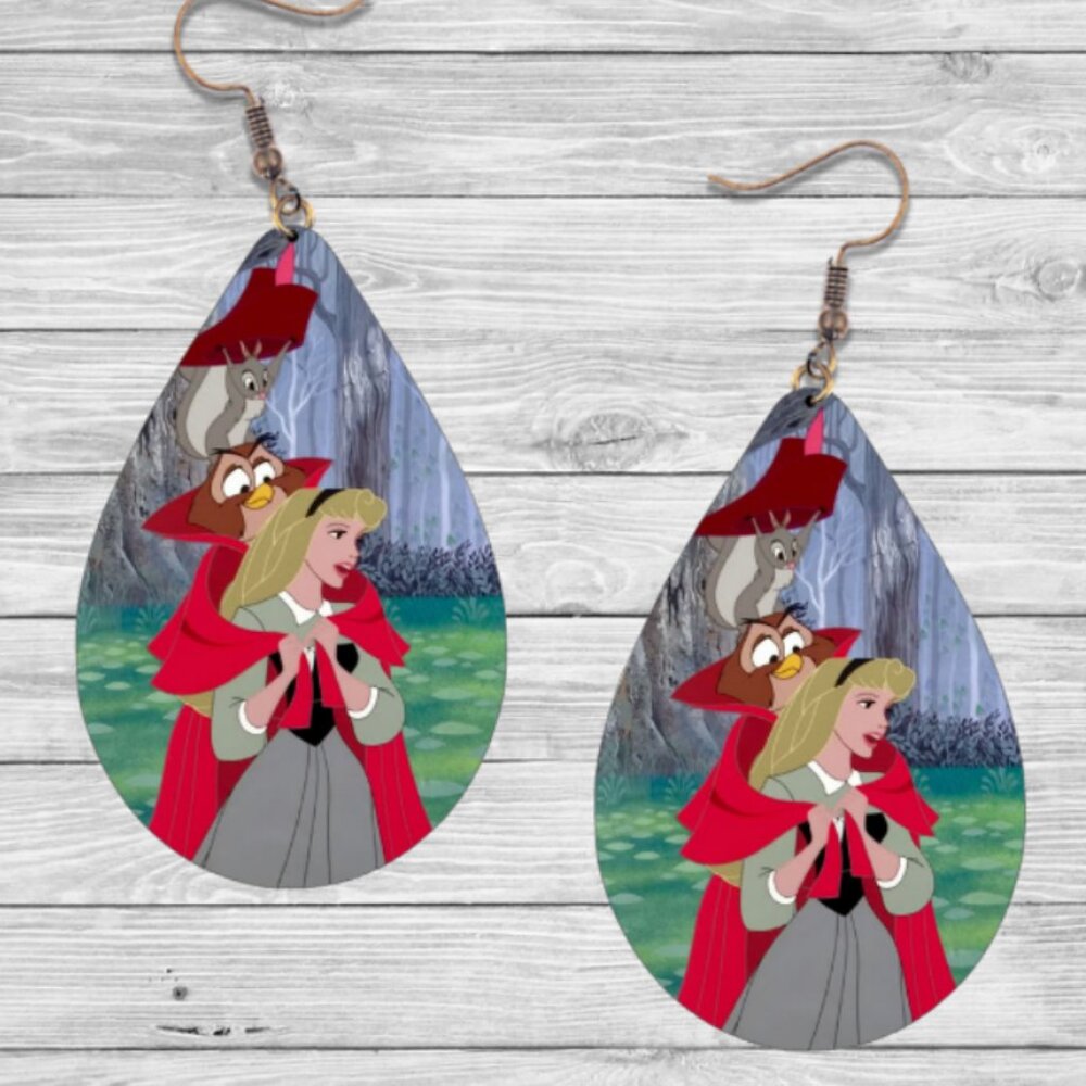 Sleeping Beauty Earrings